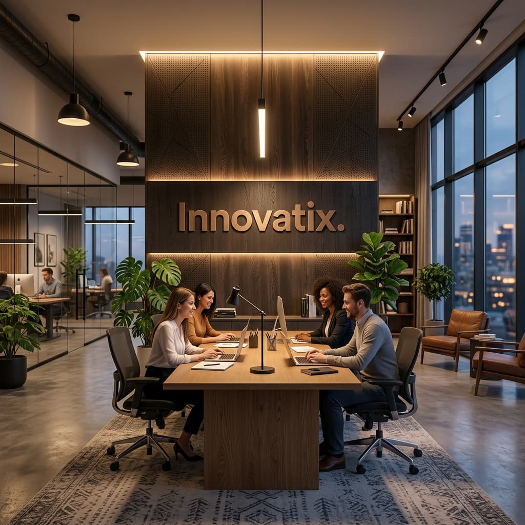 Innovatix Office Workspace
