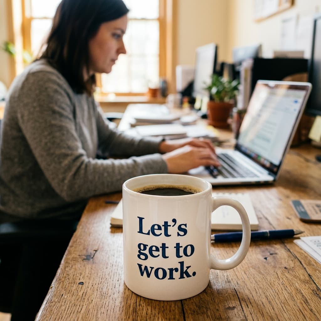 Let's get to work