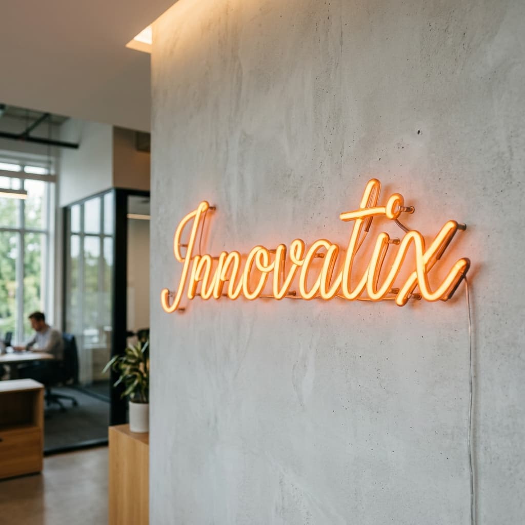Innovatix Office Sign